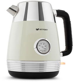 Электрический чайник Kitfort KT-633-3 (Beige) - фото