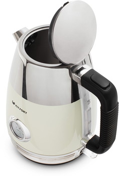 Электрический чайник Kitfort KT-633-3 (Beige) - фото2