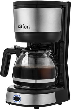 Капельная кофеварка Kitfort KT-730 - фото