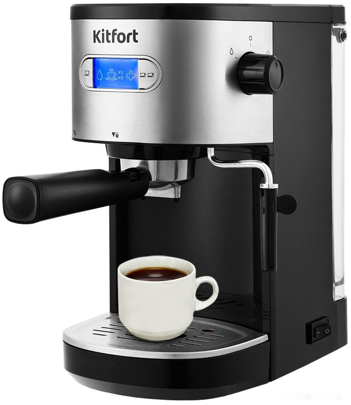 Рожковая помповая кофеварка Kitfort KT-740