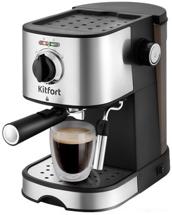 Рожковая помповая кофеварка Kitfort KT-753 - фото