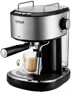 Рожковая помповая кофеварка Kitfort KT-754 - фото