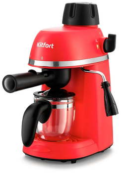 Рожковая бойлерная кофеварка Kitfort KT-760-1 - фото