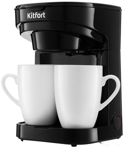 Капельная кофеварка Kitfort KT-764 - фото