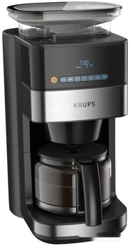 Капельная кофеварка Krups Grind Aroma KM832810 - фото