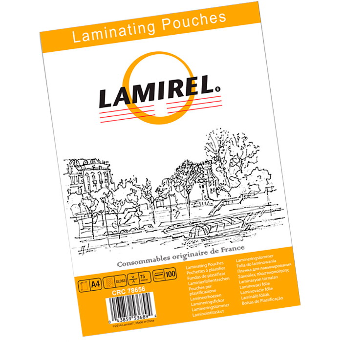 Пленка для ламинирования Lamirel LA-78656