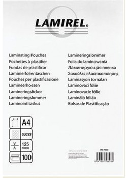 Пленка для ламинирования Lamirel LA-78660 - фото