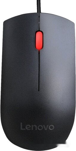 Мышь Lenovo Essential USB Mouse (черный)