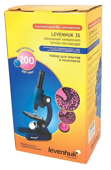 Микроскоп Levenhuk 3S NG