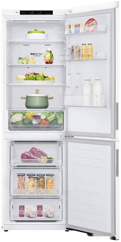 Цены на холодильник LG GA-B459CQCL