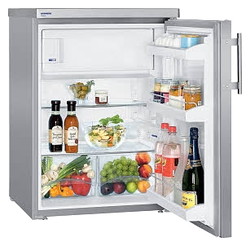 Холодильник с верхней морозильной камерой Liebherr TPesf 1714 - фото
