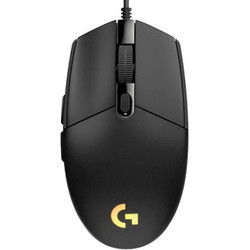 Игровая мышь Logitech G102 Lightsync (черный) - фото