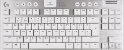 Клавиатура Logitech G915 TKL Lightspeed GL Tactile (серебристый) - фото2