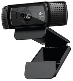 Веб-камера Logitech HD Pro Webcam C920 - фото