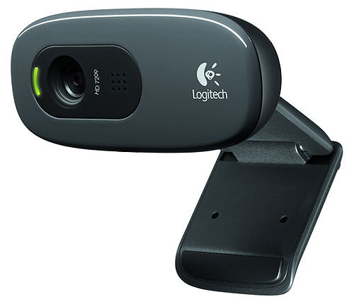 Веб-камера Logitech HD Webcam C270 (Black)
