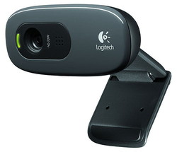 Веб-камера Logitech HD Webcam C270 (Black) - фото2