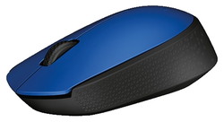 Мышь Logitech M171 Wireless Mouse Blue-Black USB - фото2