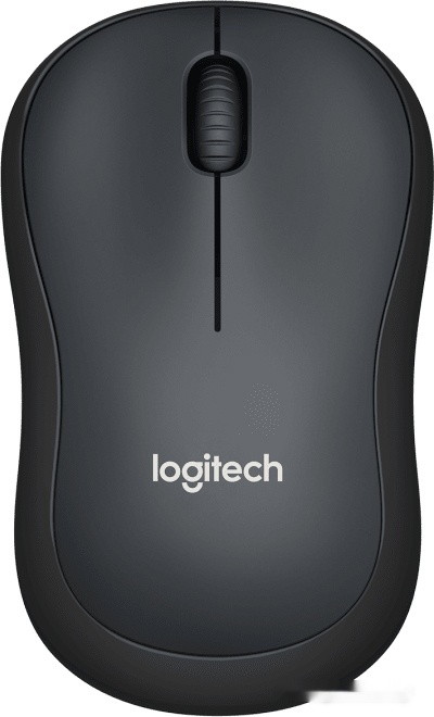 Мышь Logitech M221 (серый/черный) - фото