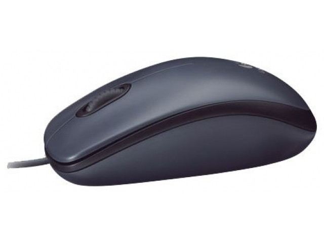 Мышь Logitech M90 (серый)