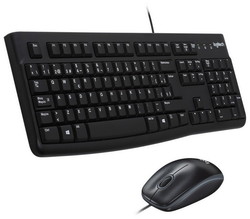 Клавиатура + мышь Logitech MK120 - фото