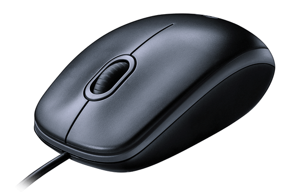 Мышь Logitech Mouse M100 (Grey) - фото3