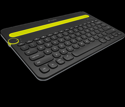 Клавиатура Logitech Multi-Device Keyboard K480 Black Bluetooth - фото2