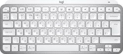 Клавиатура Logitech MX Keys Mini (светло-серый) - фото