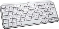 Клавиатура Logitech MX Keys Mini (светло-серый) - фото2
