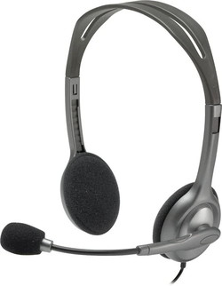 Компьютерная гарнитура Logitech Stereo Headset H110 - фото