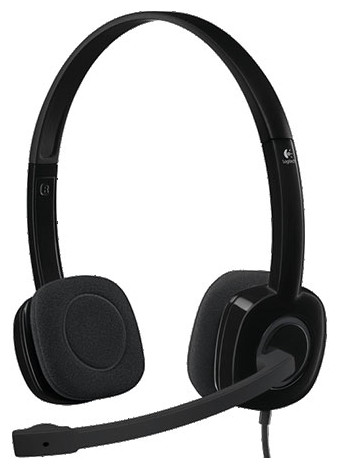 Компьютерная гарнитура Logitech Stereo Headset H151