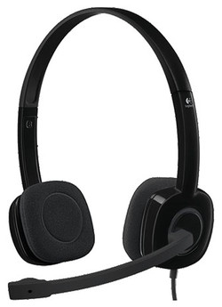 Компьютерная гарнитура Logitech Stereo Headset H151 - фото