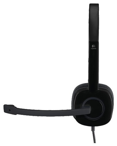 Компьютерная гарнитура Logitech Stereo Headset H151