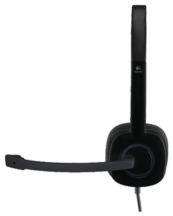 Компьютерная гарнитура Logitech Stereo Headset H151 - фото2