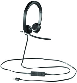 Компьютерная гарнитура Logitech USB Headset Stereo H650e - фото