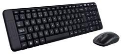 Клавиатура Logitech Wireless Combo MK220 Black USB - фото2