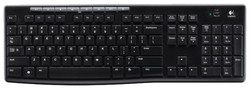 Клавиатура + мышь Logitech Wireless Combo MK270 Black USB - фото2
