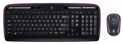 Клавиатура + мышь Logitech Wireless Combo MK330 Black USB - фото2