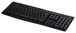 Клавиатура Logitech Wireless Keyboard K270 Black USB - фото2