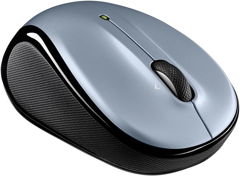 Мышь Logitech Wireless Mouse M325 Black-Light Silver USB