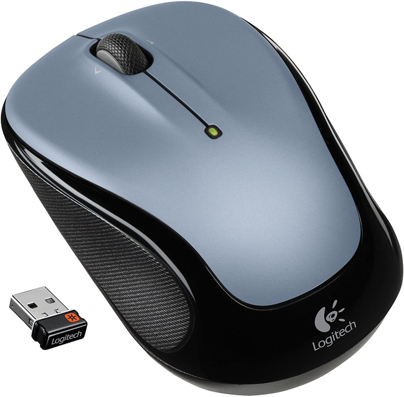 Мышь Logitech Wireless Mouse M325 Black-Light Silver USB - фото4