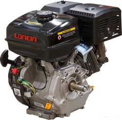 Бензиновый двигатель Loncin G390F - фото2