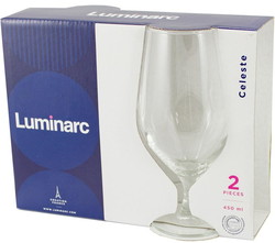 Набор бокалов для пива Luminarc Celeste P3248 (2шт) - фото2