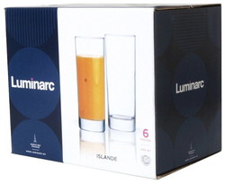 Набор стаканов Luminarc Islande J0040 (6шт) - фото2