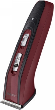 Машинка для стрижки волос Lumme LU-2517 (Бордовый гранат) - фото