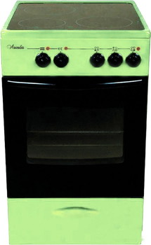 Кухонная плита Лысьва ЭПС 301 МС (зеленый) - фото