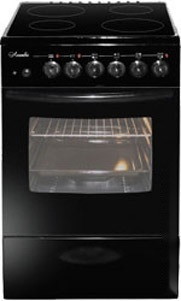 Кухонная плита Лысьва ЭПС 404 МС (черный) - фото