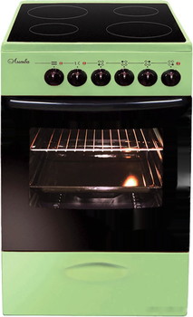 Кухонная плита Лысьва ЭПС 411 МС (зеленый) - фото