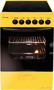 Кухонная плита Лысьва ЭПС 411 МС (желтый) - фото