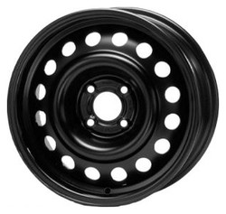 Колёсные диски Magnetto Wheels 16000 7x16/4x108 D65 ET32 Black - фото