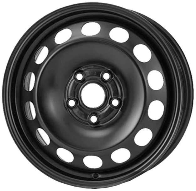 Колёсные диски Magnetto Wheels 16005 6.5x16/5x112 D57.1 ET46 Black